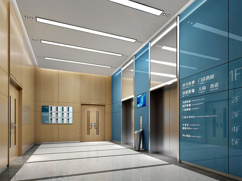 安徽大型醫(yī)院裝修裝修設(shè)計案例